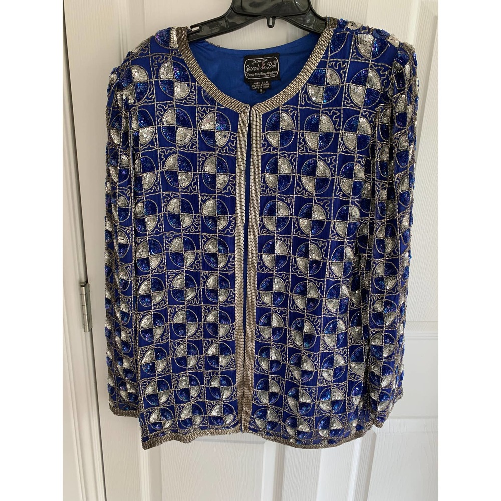Vintage Sequin Jacket